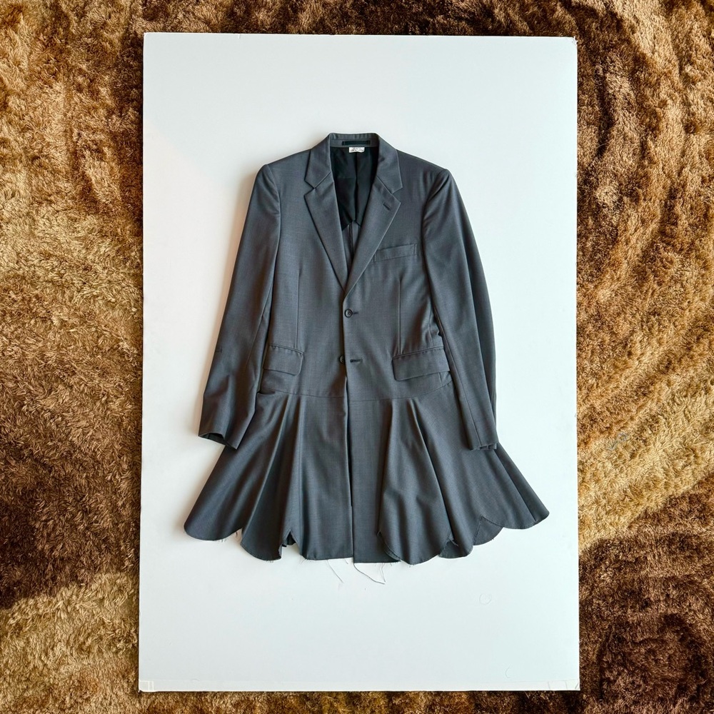 Comme Des Garçons Homme Plus Blazer